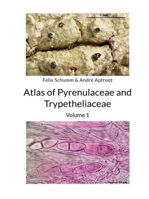 cover image of Atlas of Pyrenulaceae and Trypetheliaceae--Volume 1